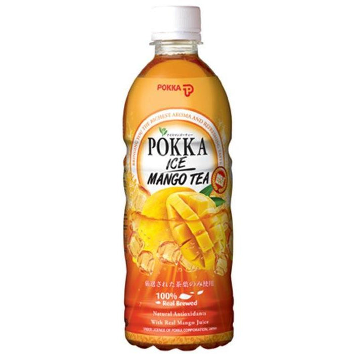 POKKA ICE MANGO TEA 500ML