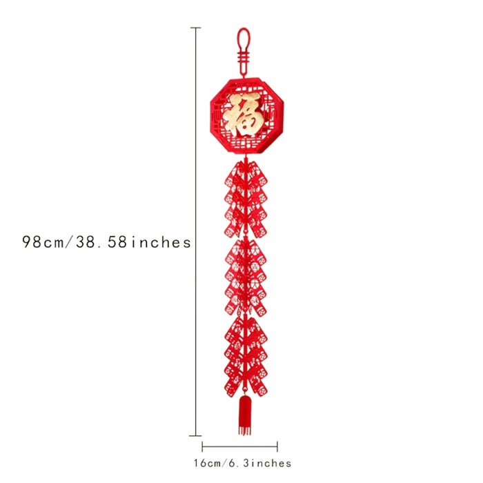 CHINESE NEW YEAR HANGING FORTUNE DECORATION