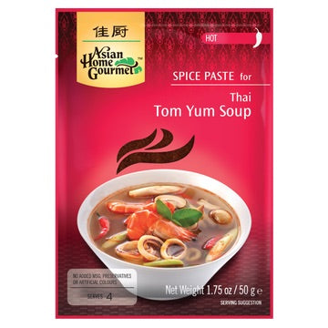 亞洲之家泰式冬蔭功湯調味醬 50G