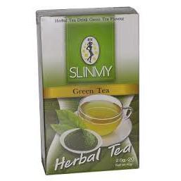 SLINMY 绿茶花草茶 - 20 包