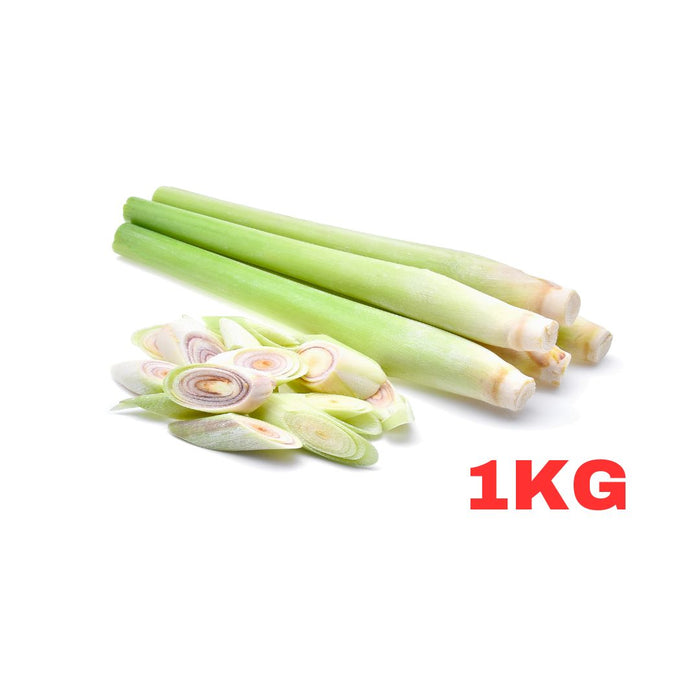 FRESH THAI LEMON GRASS 1KG (dispatched Monday - Thursday)