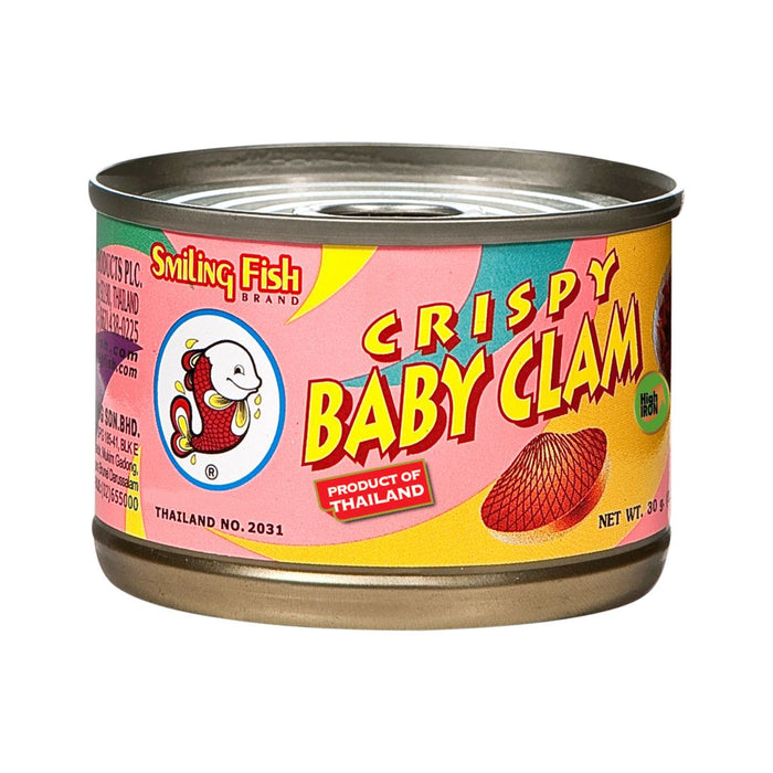 SMILING FISH CRISPY BABY CLAM ORIGINAL 30G