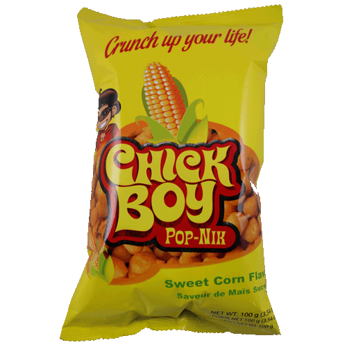 HOBE CHICK BOY SWEET CORN POP-NIK 100G - BUY 1 & GET 1 FREE (BBD: 19/04/2024)