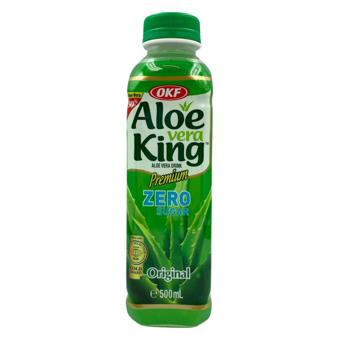 OKF ORIGINAL ZERO SUGAR ALOE VERA DRINK 500ML