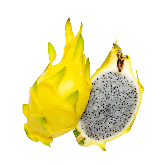 FRESH THAI YELLOW DRAGON FRUIT SINGLE - APPROX 500G-600G 新鮮黃色火龍果 - Dispatched Monday To Thursday