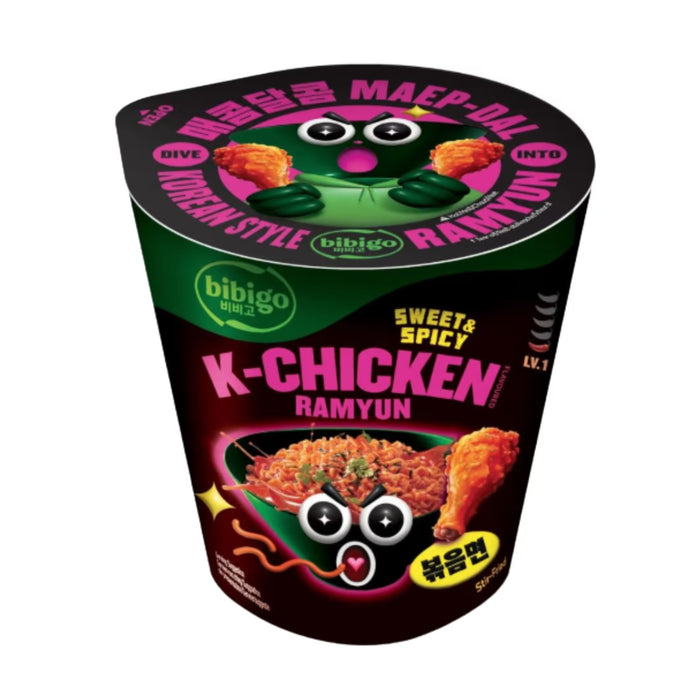 BIBIGO K-CHICKEN RAMYUN 98G