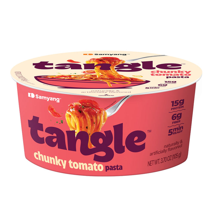 SAMYANG TANGLE CHUNKY TOMATO PASTA BOWL 105G