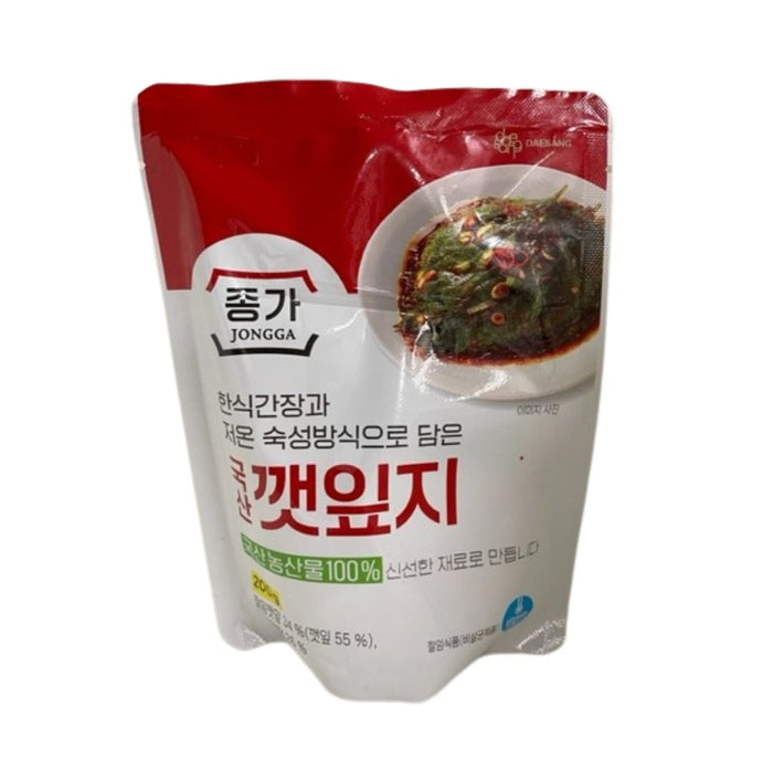CHONGGA SESAME LEAF KIMCHI 200G