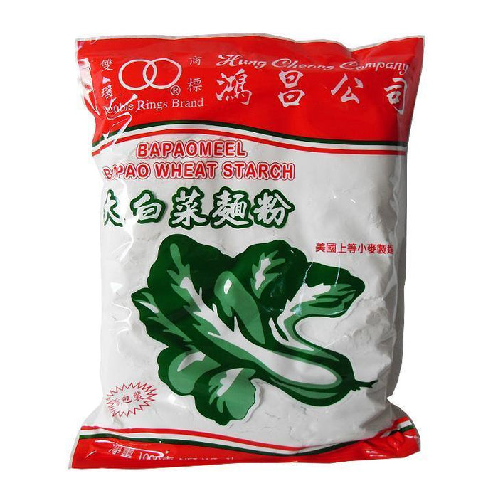 BAPAOMEEL BAPAO WHEAT FLOUR1KG 雙環鴻昌大白菜麵粉