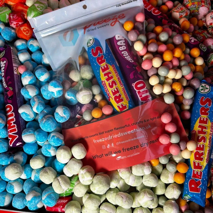 VEGAN MIX FREEZE DRIED SWEETS 130G