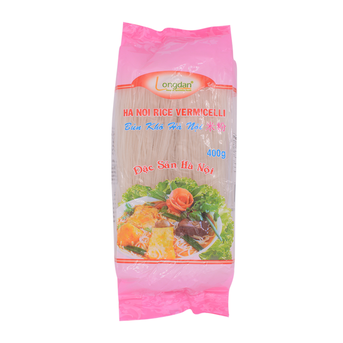 LONGDAN HANOI RICE NOODLES 米粉 0.8MM - 400G
