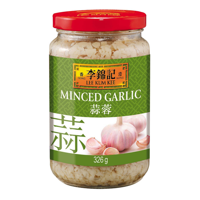 LEE KUM KEE MINCED GARLIC 326G 李錦記蒜蓉