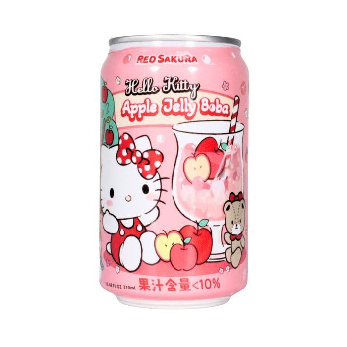 HELLO KITTY APPLE JELLY BOBA 310ML