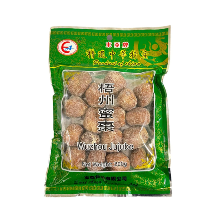 EAST ASIA WUZHOU DRIED JUJUBE 200G