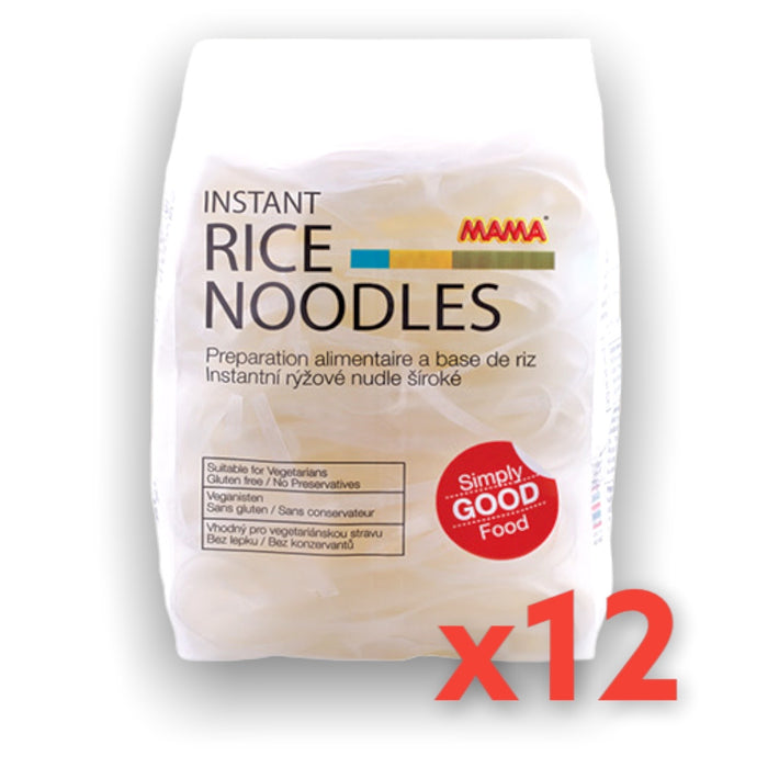 MAMA INSTANT RICE NOODLES, CASE OF 12