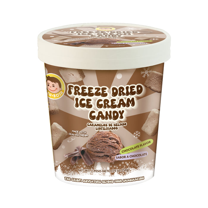 POCAS JOSH BOSH CHOCOLATE FREEZE DRIED ICE CREAM 50G