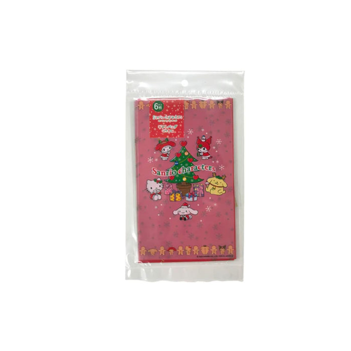 SANRIO CHRISTMAS GIFT BAG 6 PCS