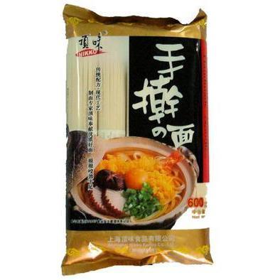 NIKKO HANDMADE NOODLE 600G 頂味手擀麵