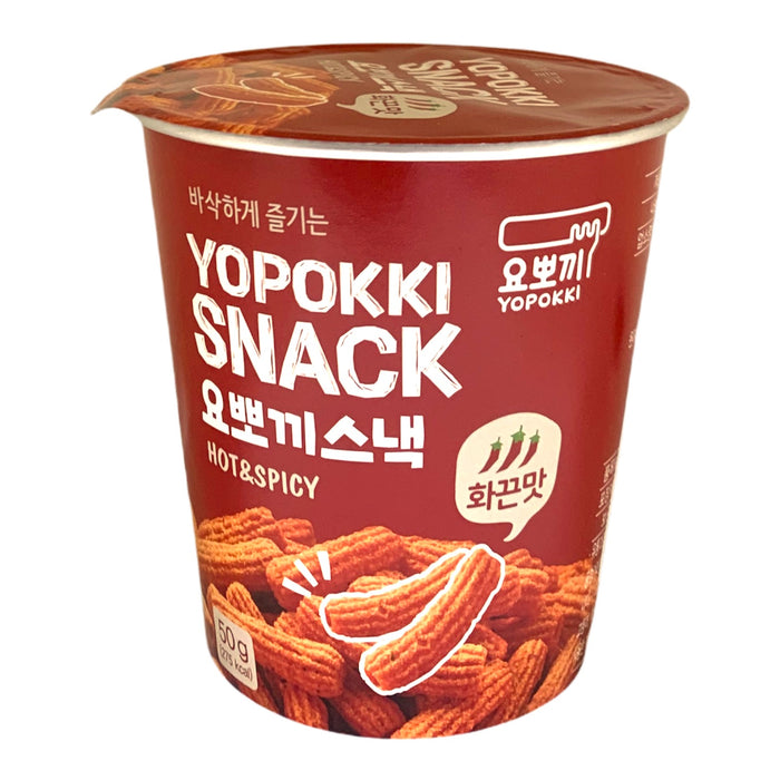 YOPOKKI 辣炒年糕 辣味小吃 - 50G
