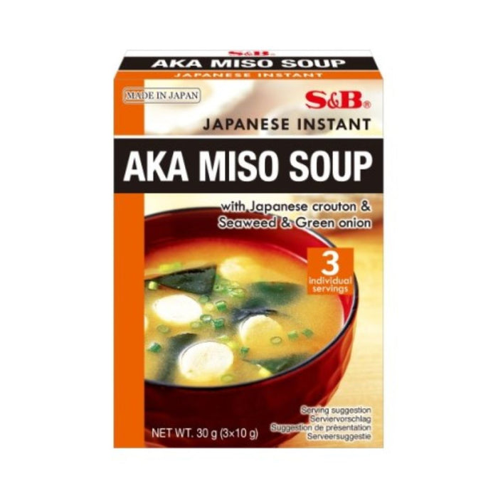 S&amp;B 味噌湯 30G