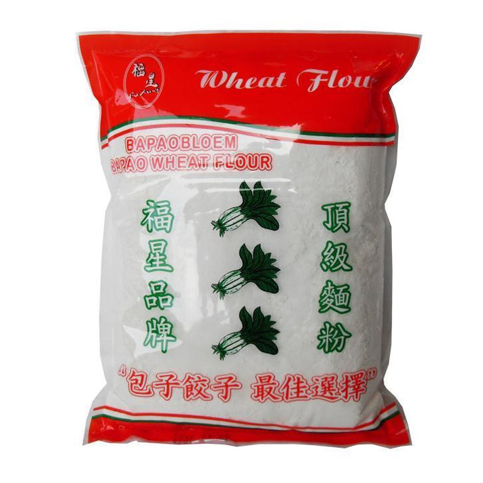 FU XING WHEAT FLOUR 1KG 福星頂級麵粉
