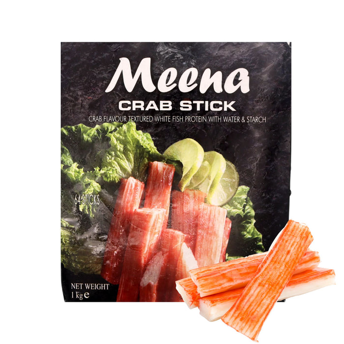 MEENA CRAB STICKS 1KG