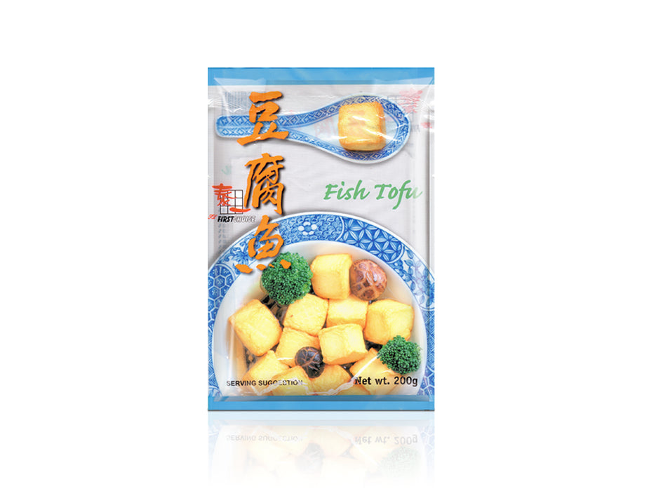 FIRST CHOICE FISH TOFU 200G 泰一豆腐鱼