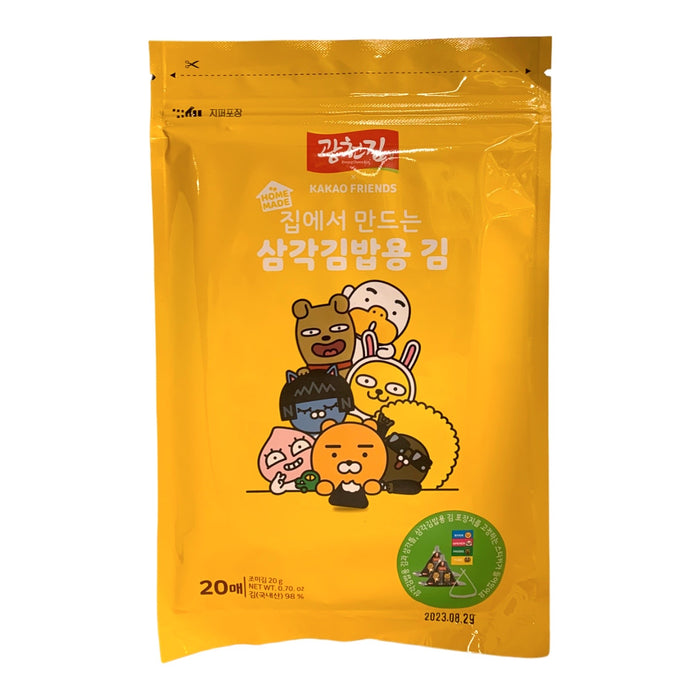 KAKAO FRIENDS 廣川烤紫菜包 20G