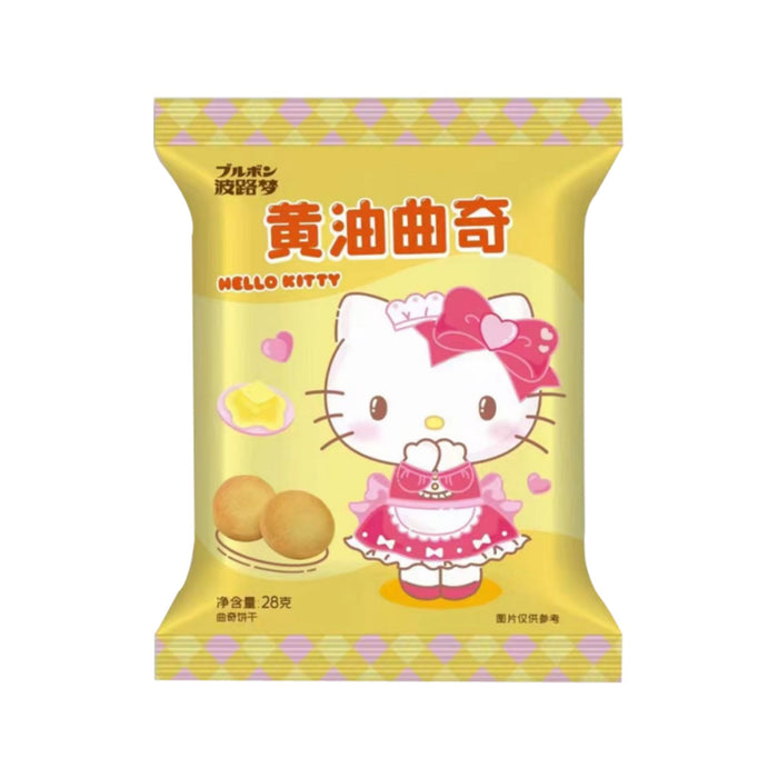 HELLO KITTY BUTTER COOKIES 28G