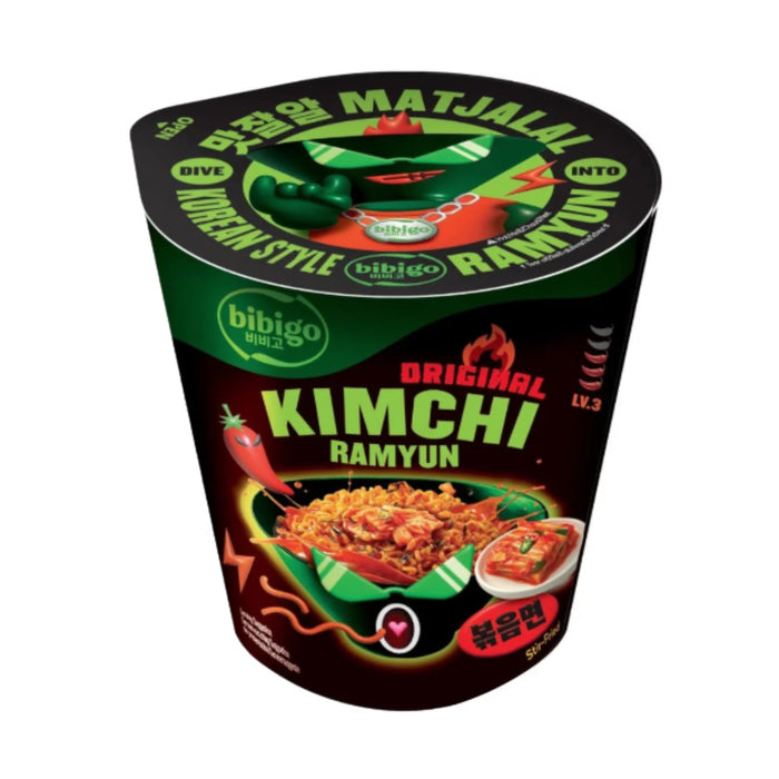 BIBIGO KIMCHI RAMYUN CUP 98G