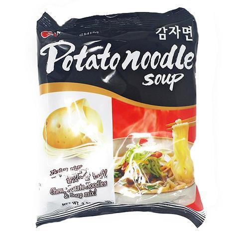 NONGSHIM POTATO RAMYUN 100G 馬鈴薯麵 (散包)