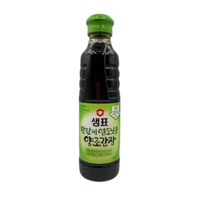 SEMPIO BREWED SOY SAUCE (LESS SALT) 500ML