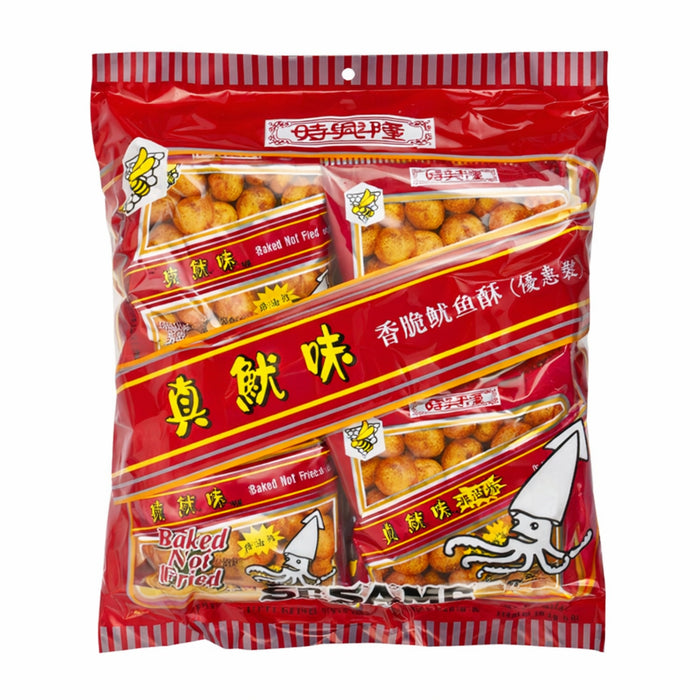 SZE HING LOONG SESAME CUTTLEFISH SNACK 116G