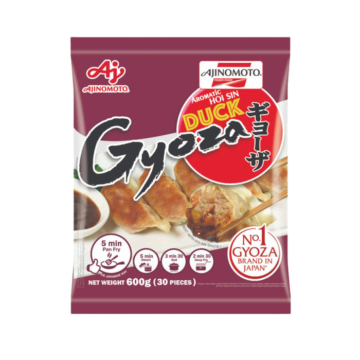 AJINOMOTO DUCK GYOZA 600G