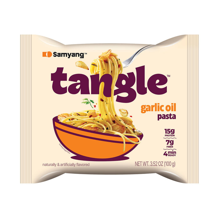 SAMYANG TANGLE GARLIC OIL PASTA 100G