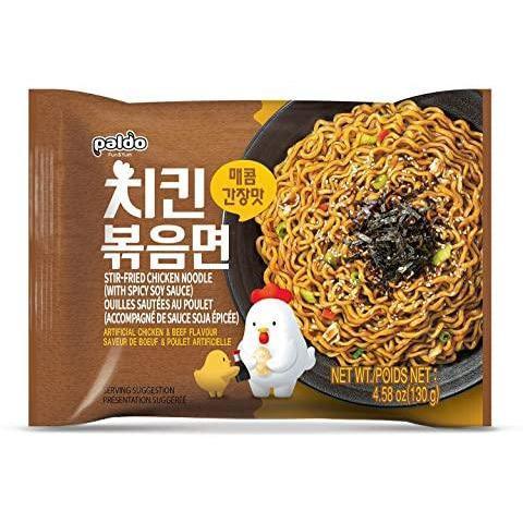 PALDO STIR-FRIED CHICKEN NOODLE (Various Pack Size Available)