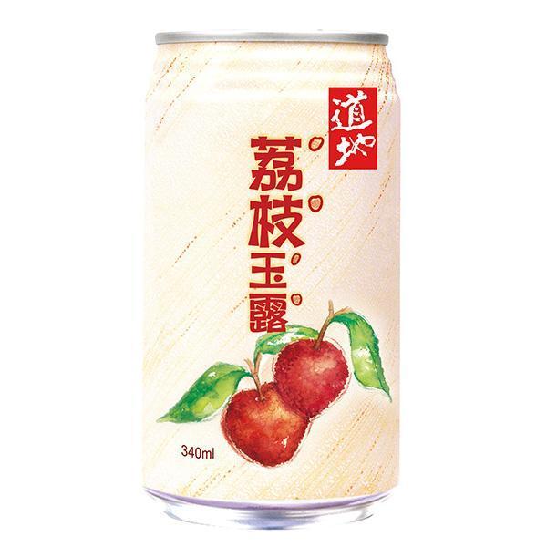 TAO TI LYCHEE WITH NATA DE COCO 340ML 道地荔枝玉露