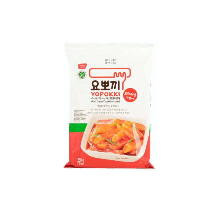 YOUNG POONG YOPOKKI ORIGINAL FLAVOUR TOPOKKI HALAL - 280G