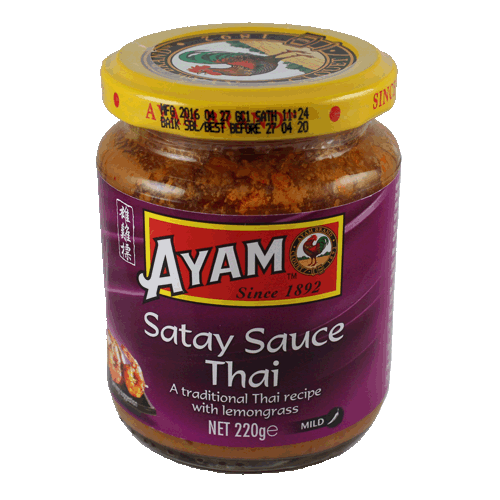 AYAM THAI STYLE SATAY SAUCE 220G