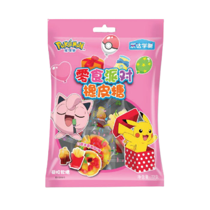 LE DA XUE TANG POKEMON PARTY GUMMY 73G