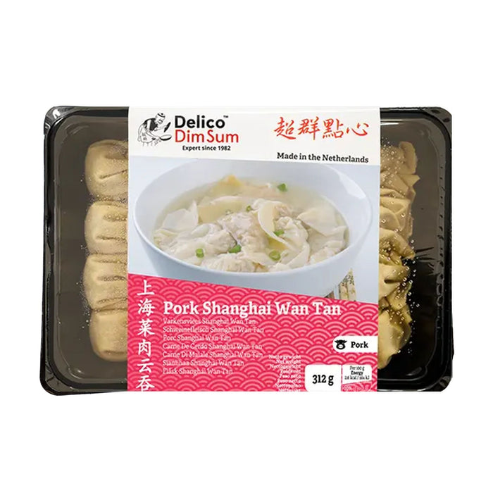 DELICO PORK SHANGHAI WAN TAN 312G