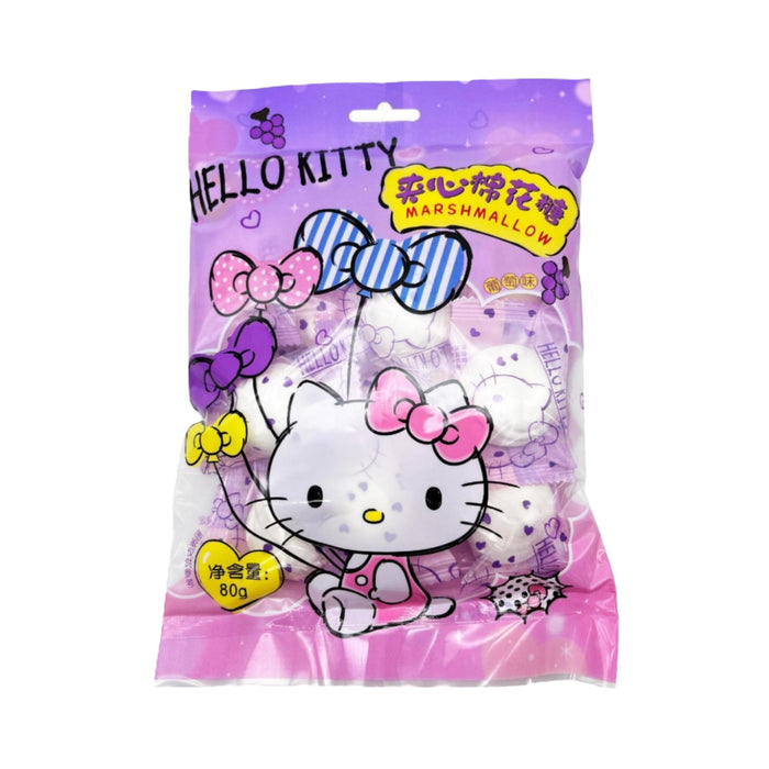 HELLO KITTY GRAPE MARSHMALLOW 80G