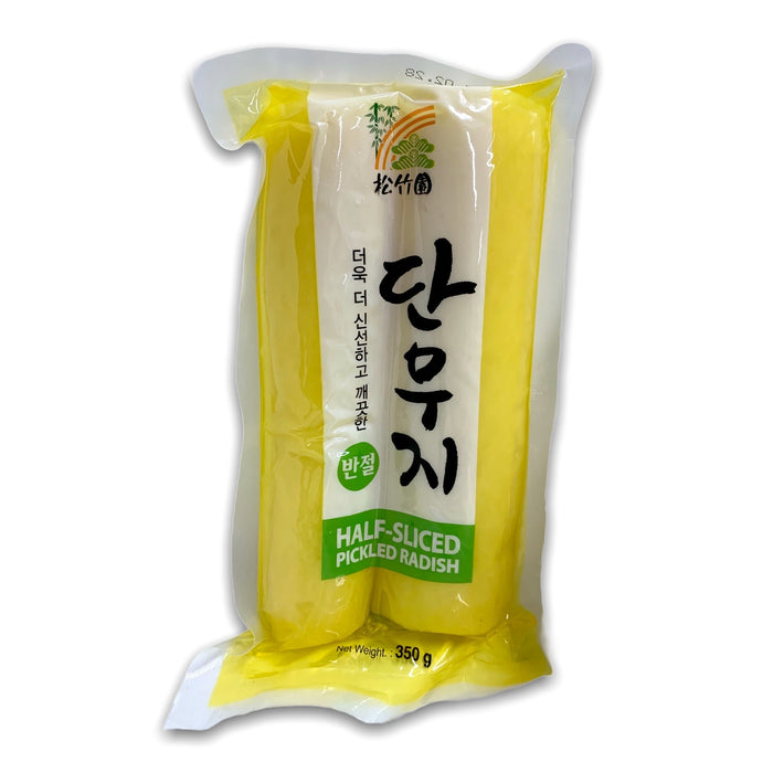 SONGJUKWON HALF SLICED PICKLED RADISH (YELLOW) 350G
