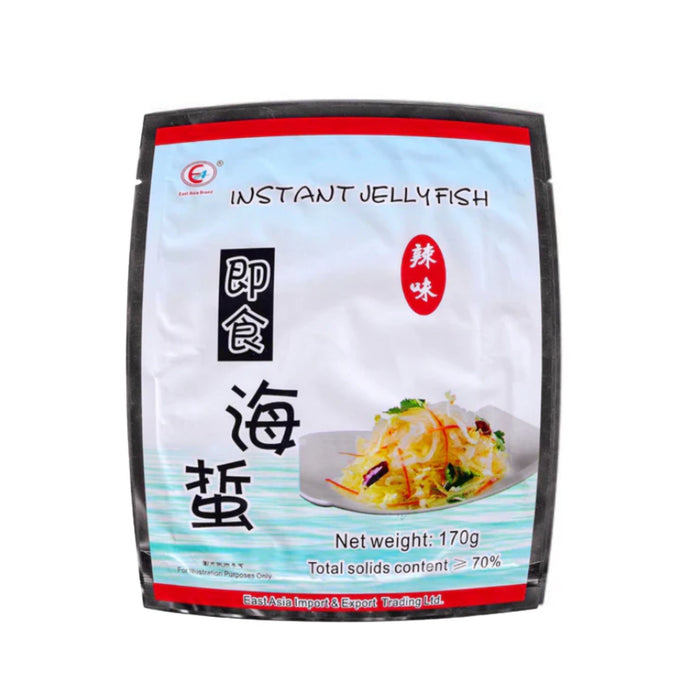 EAST ASIA SPICY INSTANT JELLYFISH 170G