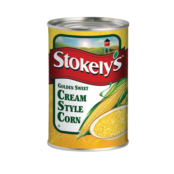 STOKELY'S CREAM STYLE CORN 404G