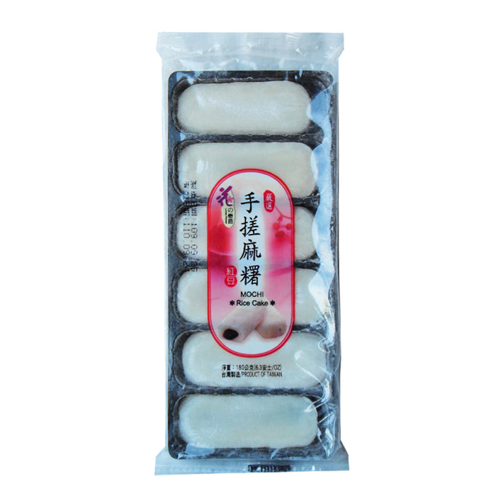 LOVE & LOVE FLOWER RED BEAN FLAVOUR MOCHI - 180G