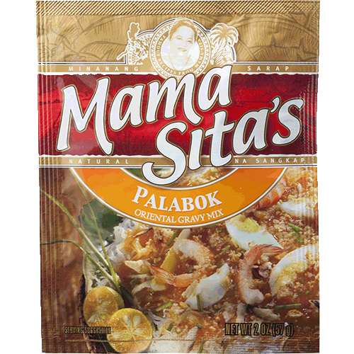 MAMA SITA PALABOK ORIENTAL GRAVY MIX 57G 菲律賓中式燒汁
