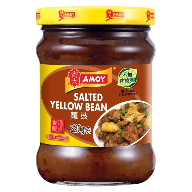 AMOY SALTED YELLOW BEAN SAUCE - 220G