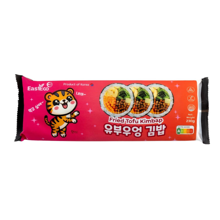 RENGI FOODS FRIED TOFU VEGAN KIMBAP 230G