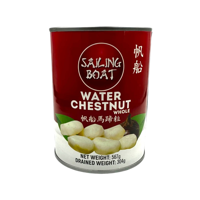 SAILING BOAT WATERCHESTNUT WHOLE - 567G